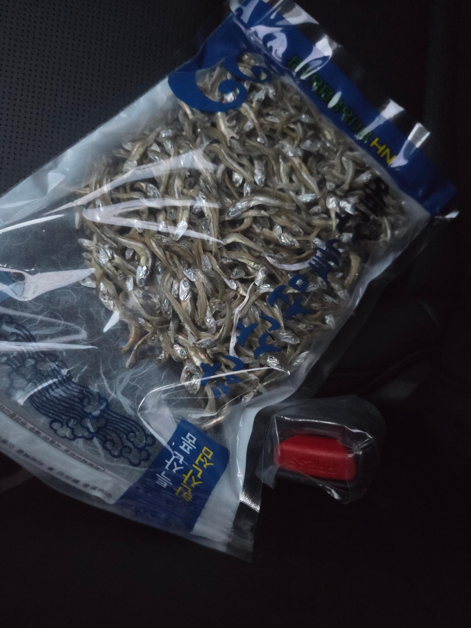 한산섬 은빛 멸치 명품세트 (900g)