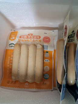친한 무항생제 임실N치즈(4팩) & 포크(2팩) 소시지 세트-1
