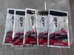 영주 한우 육포 (50g×5팩)-1