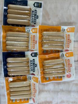 친한 무항생제 임실N치즈(4팩) & 포크(2팩) 소시지 세트-1