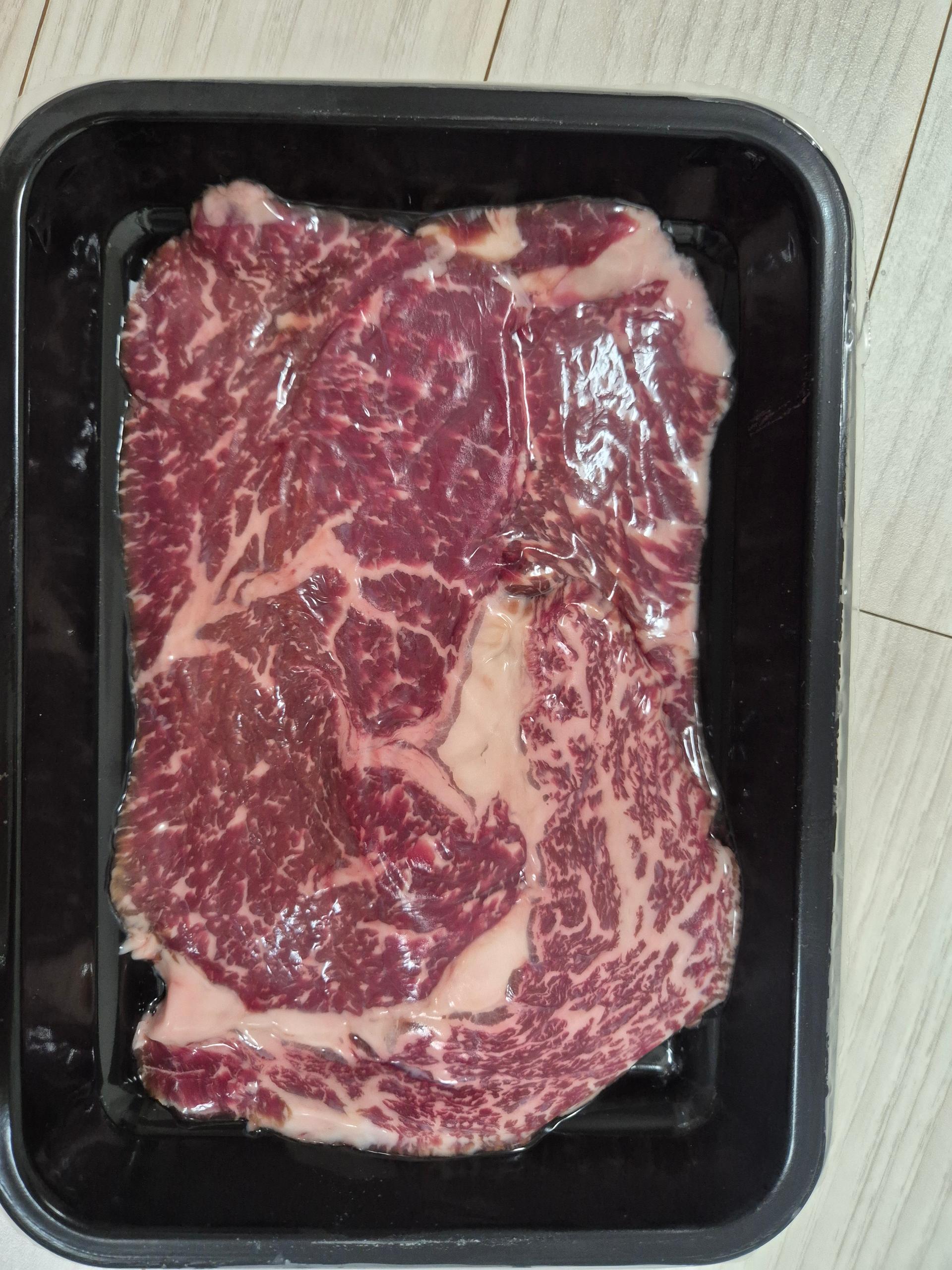 [EVENT] 영암매력한우 1등급이상 한우꽃등심 250g(+국거리/불고기 200g 랜덤발송)