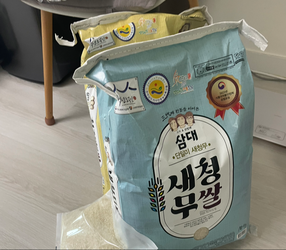 삼대 청정햇쌀 오분도미 현미 10kg
