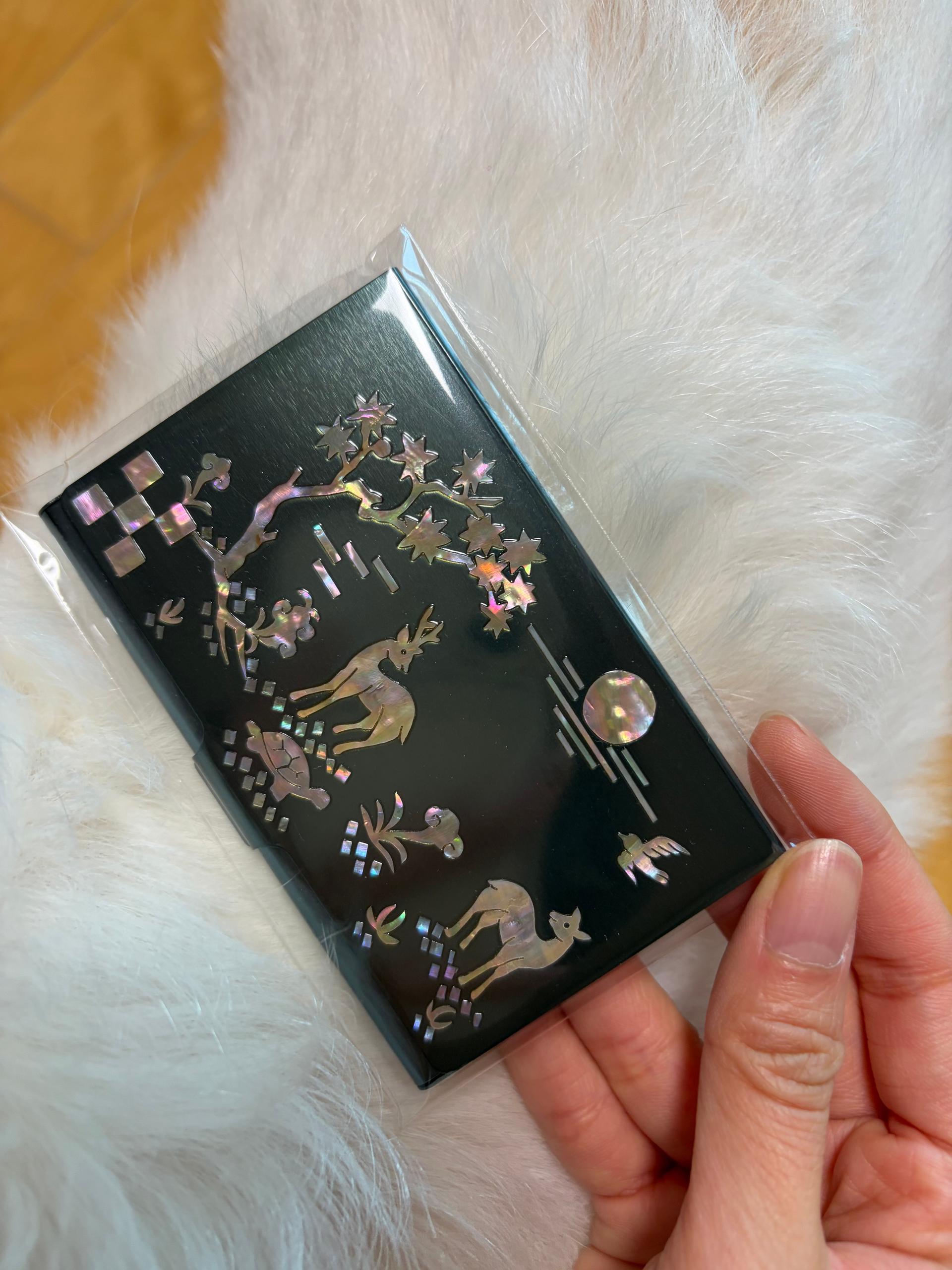 국가무형문화재 나전칠기 칼라 명함집 (5종)