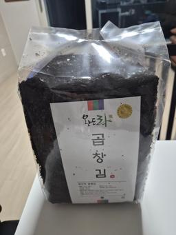 완도락 2025년  햇곱창김 100장-1