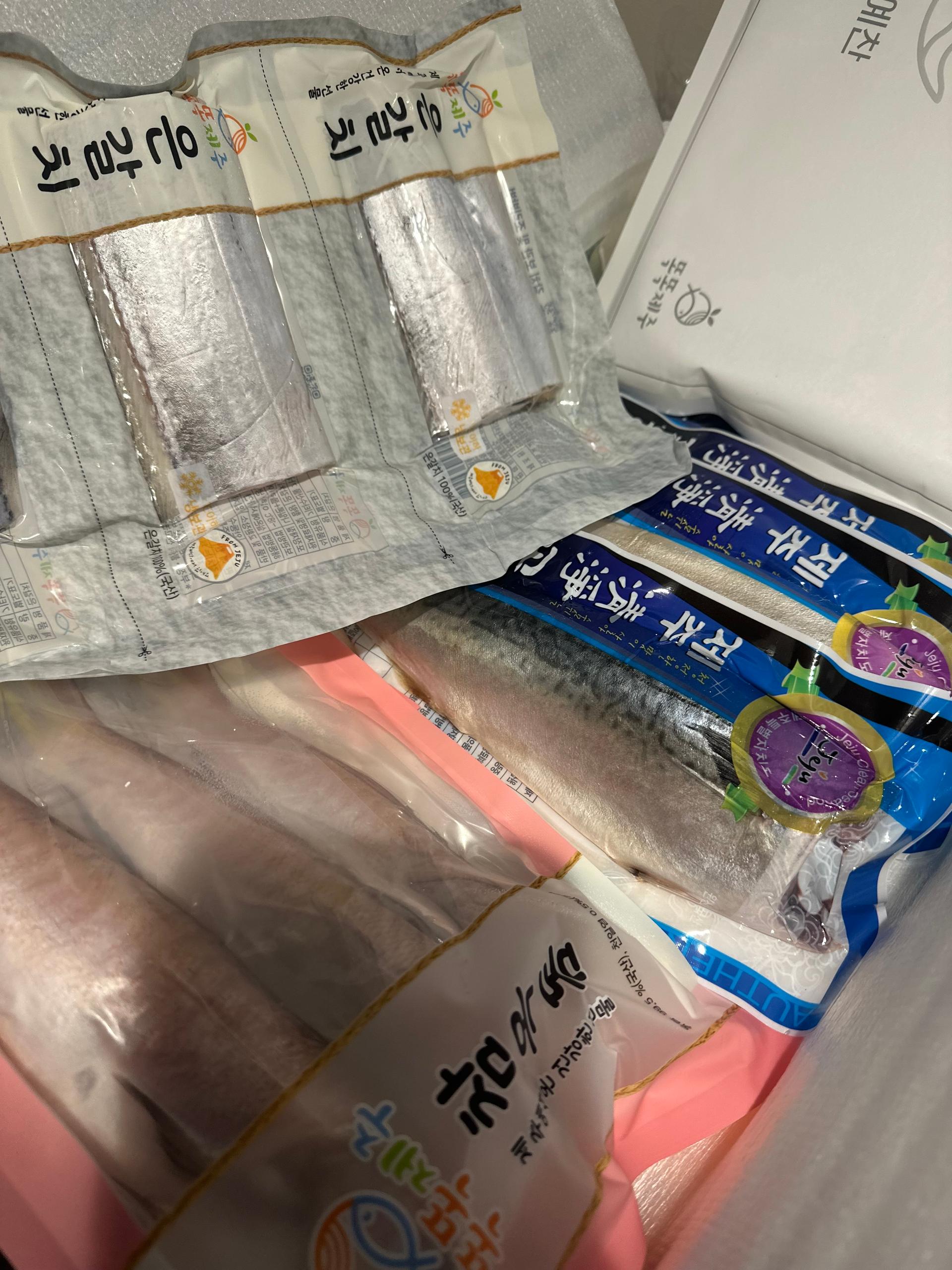 안동수산 갈치+옥돔+고등어 꾸러미