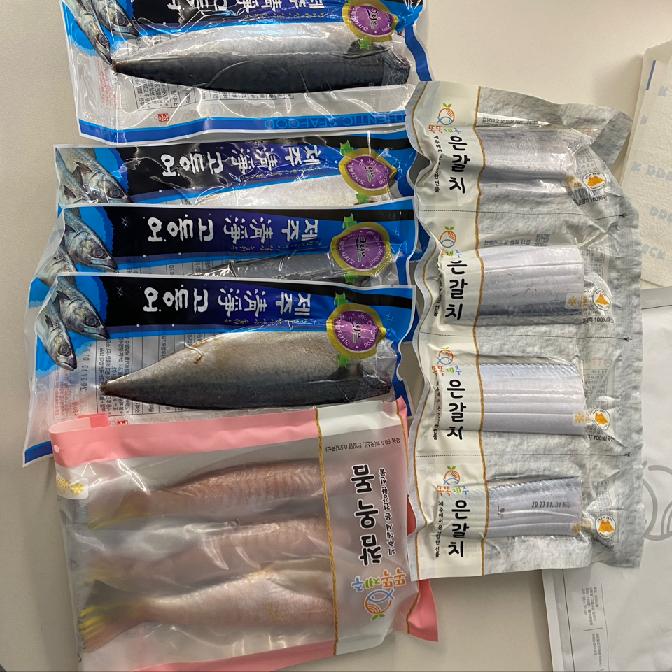 안동수산 갈치+옥돔+고등어 꾸러미