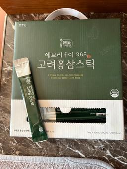 묘미담 6년근 에브리데이365 고려홍삼스틱 100포-1