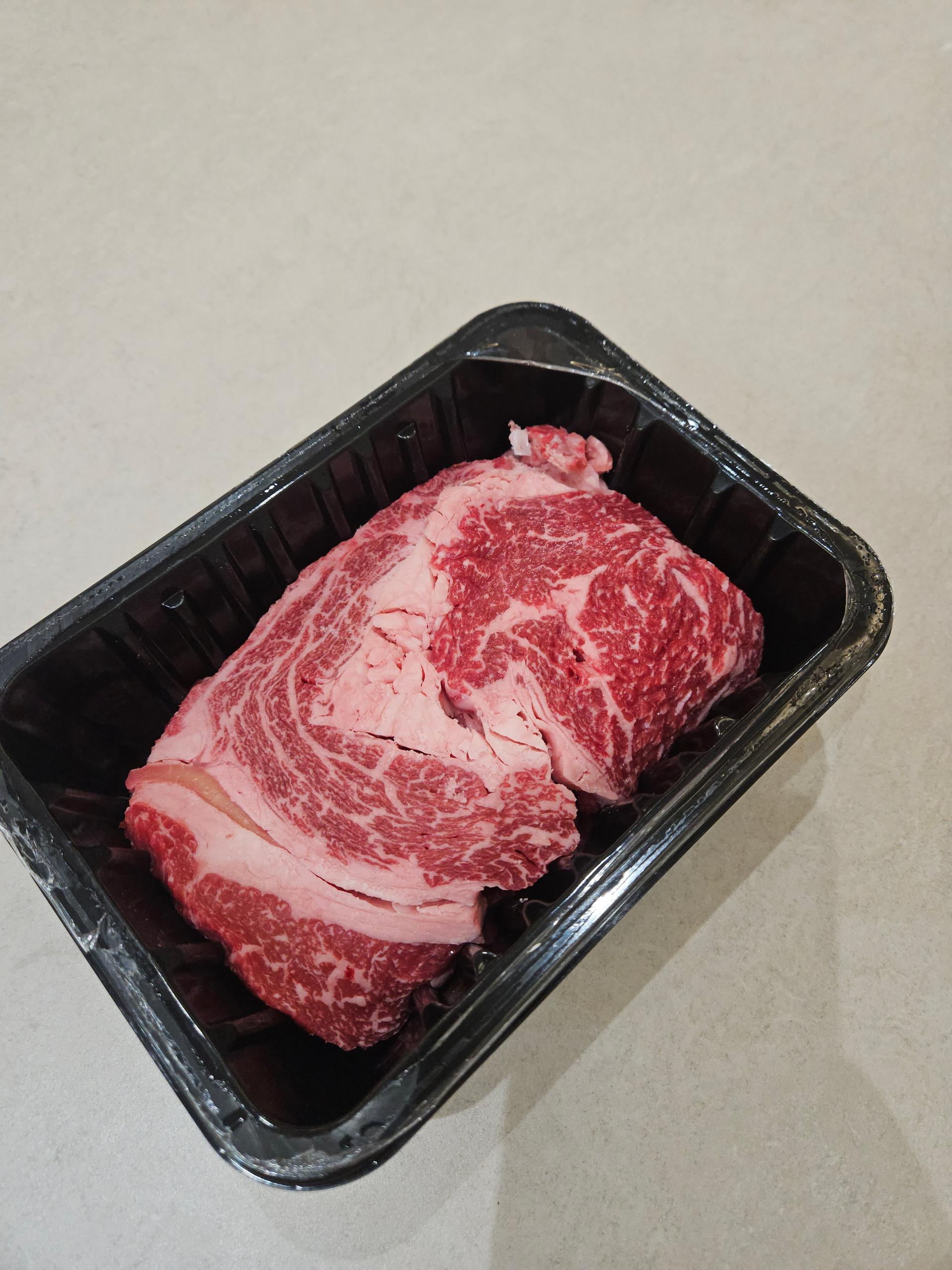 광주축협 한우 등심 1등급 600g (300g + 300g 추가증정)