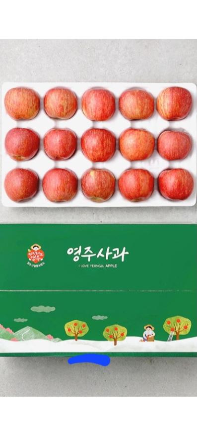풍기농협 영주사과 3.5kg + 1kg 추가증정