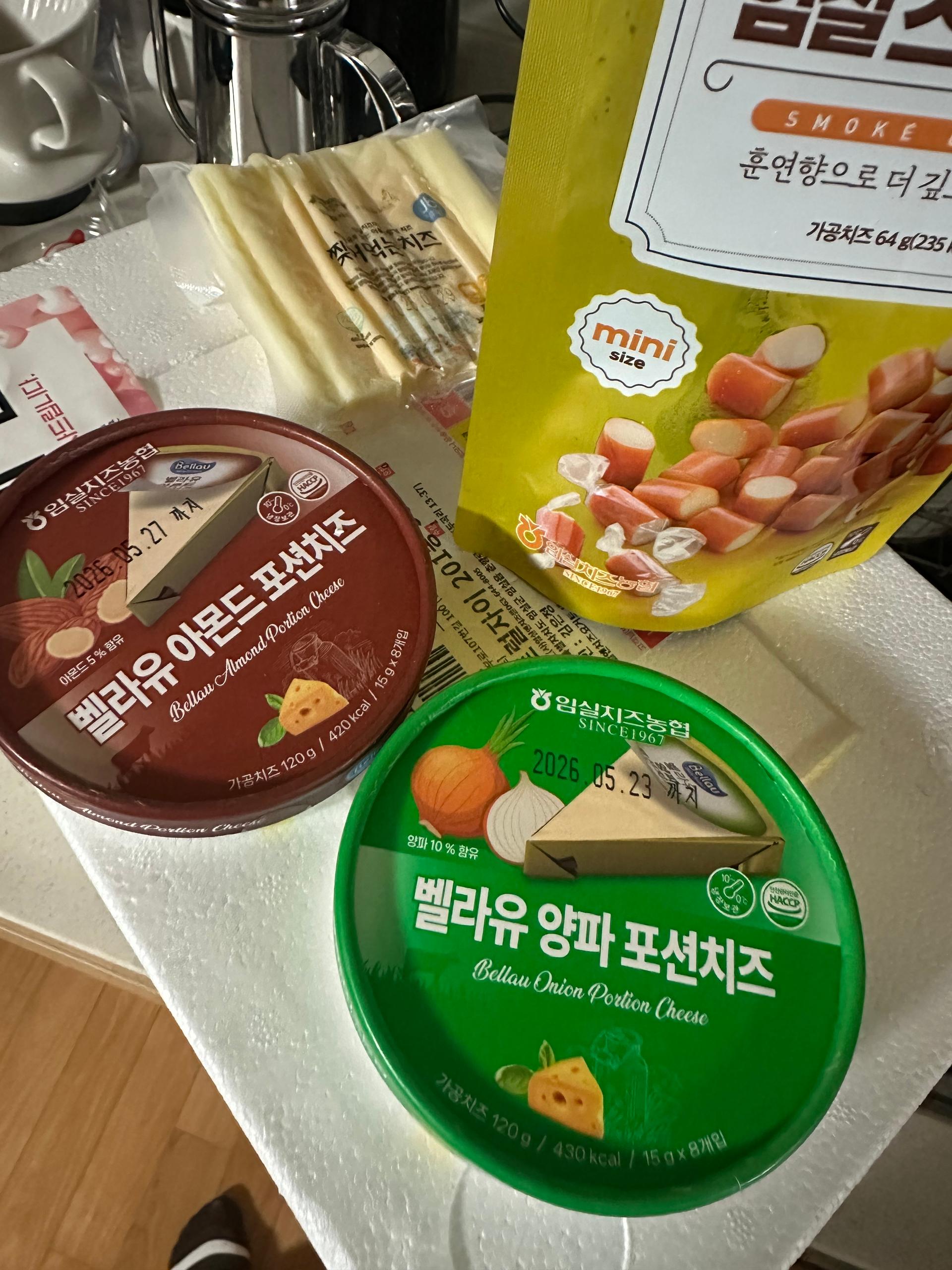 임실엔치즈요거트 세트 1호 (4종 구성)