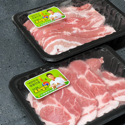통영 명품 한돈 선물세트 (삼겹 500g+목심 500g) + 부위별 100g 추가 증량-1