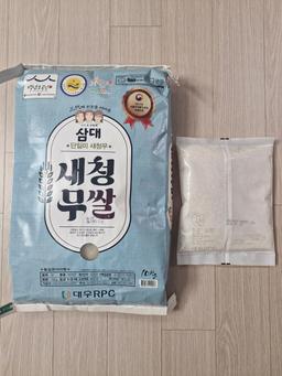 [EVENT] 삼대 새청무쌀 10kg (2025년 햅쌀-상등급) + 새청무쌀 1kg-1