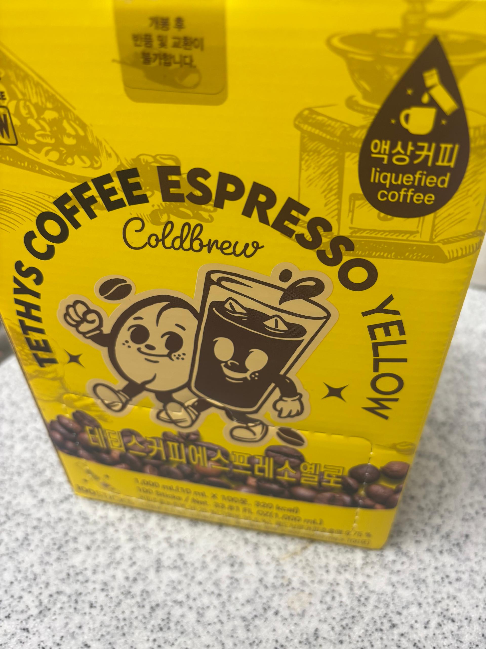 테티스커피 에스프레소 대용량 100포 4종