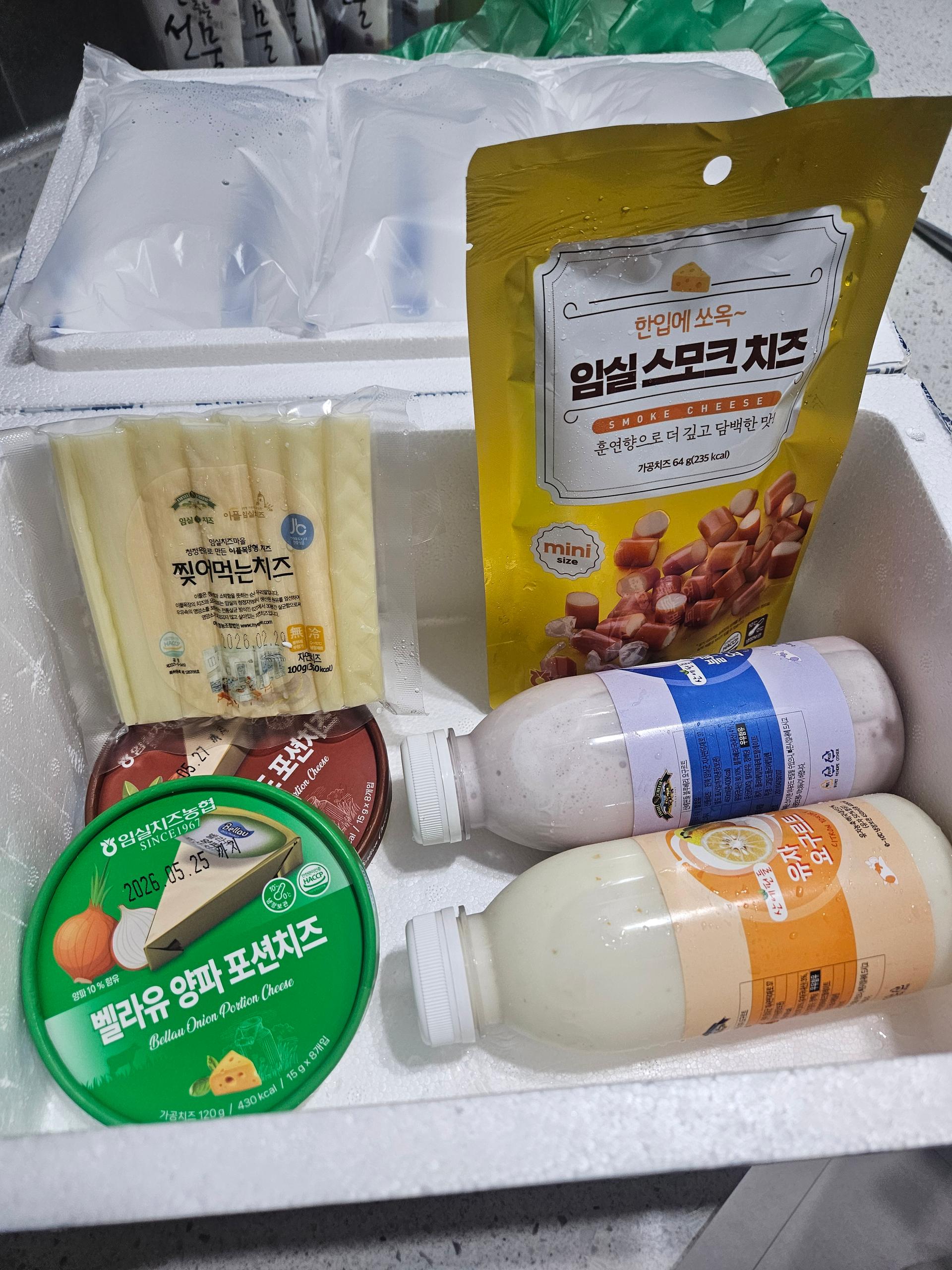 임실엔치즈요거트 세트 1호 (4종 구성)