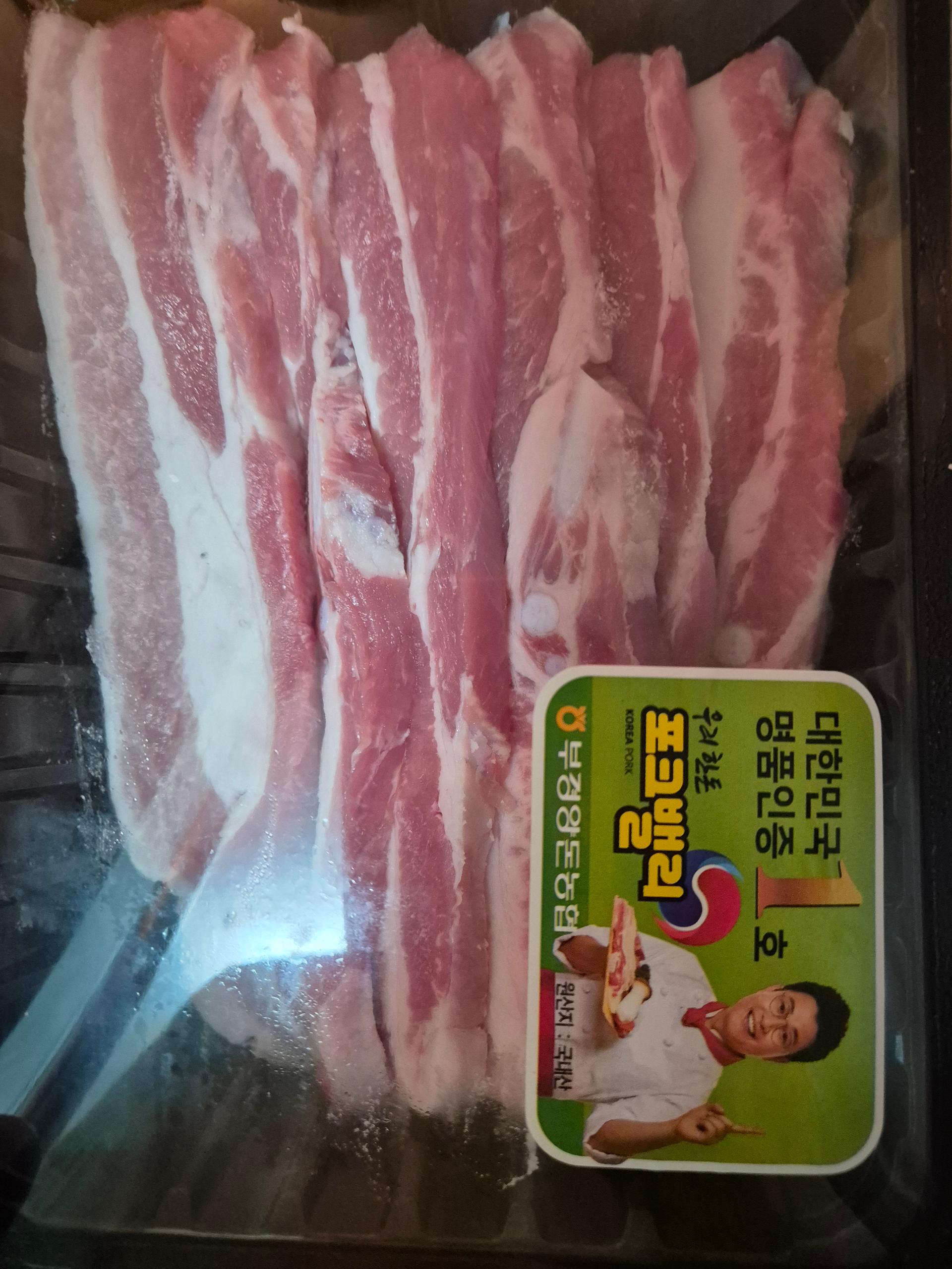 통영 명품 한돈 선물세트 (삼겹 500g+목심 500g) + 부위별 100g 추가 증량