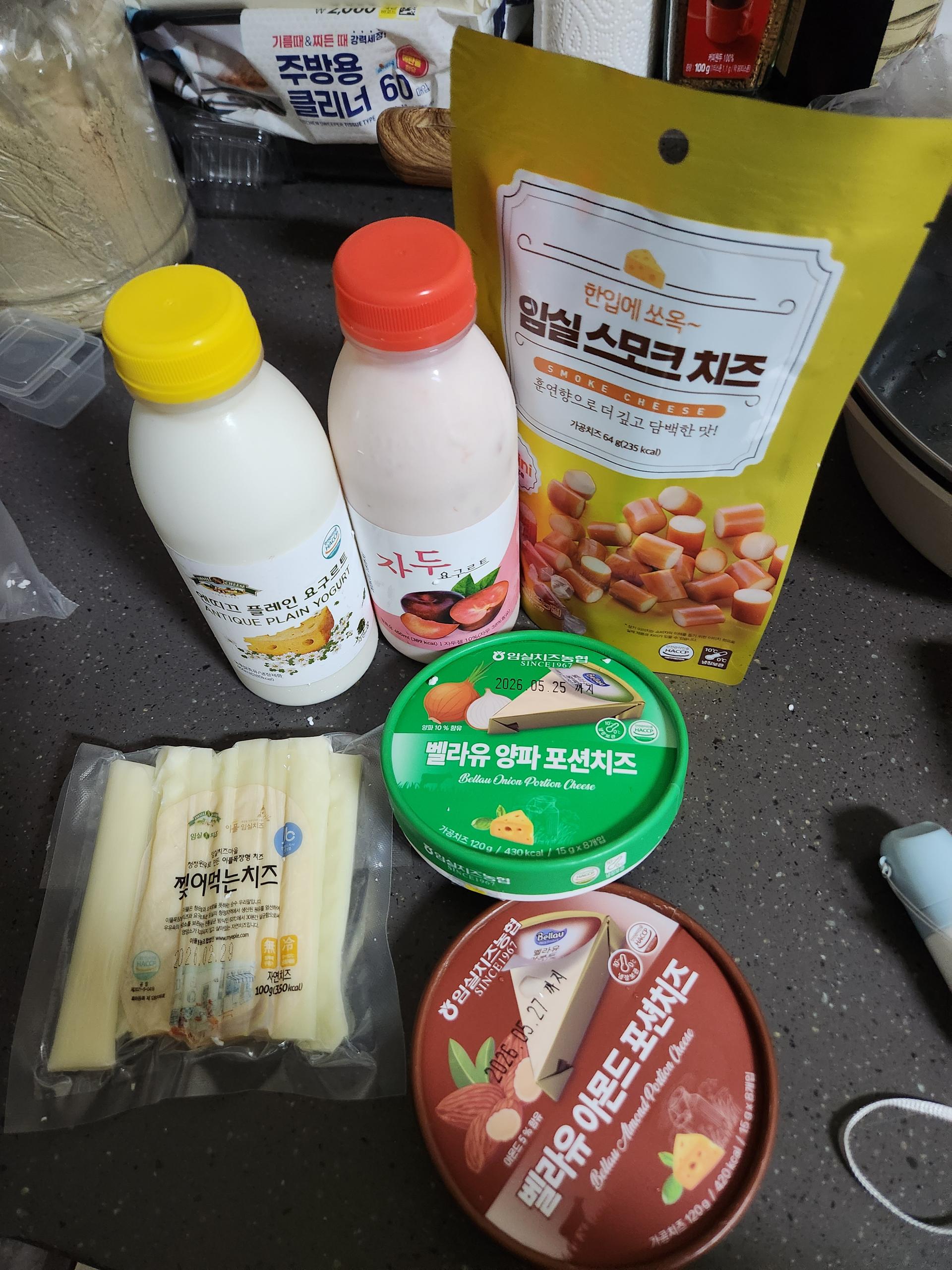 임실엔치즈요거트 세트 1호 (4종 구성)