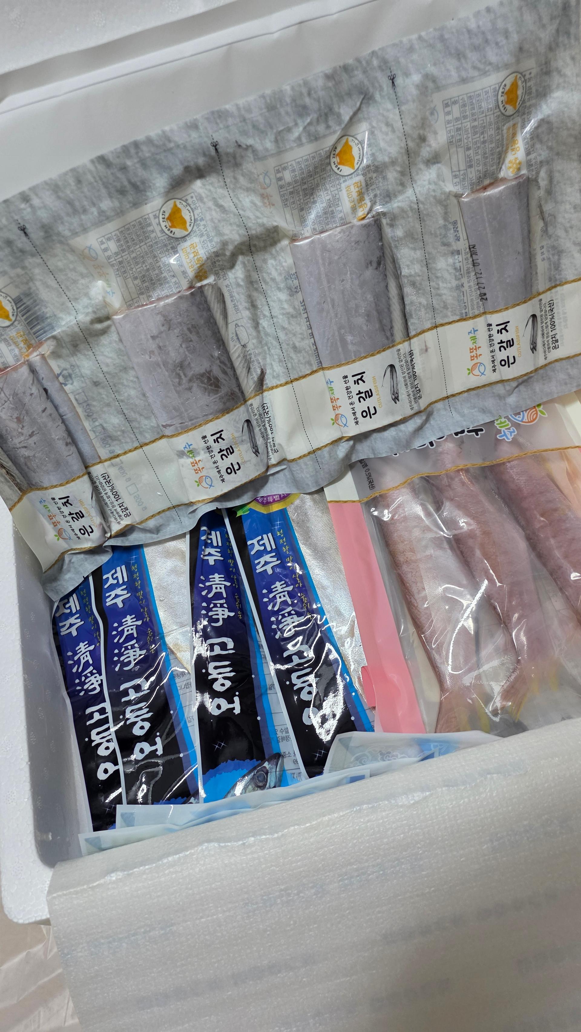 안동수산 갈치+옥돔+고등어 꾸러미