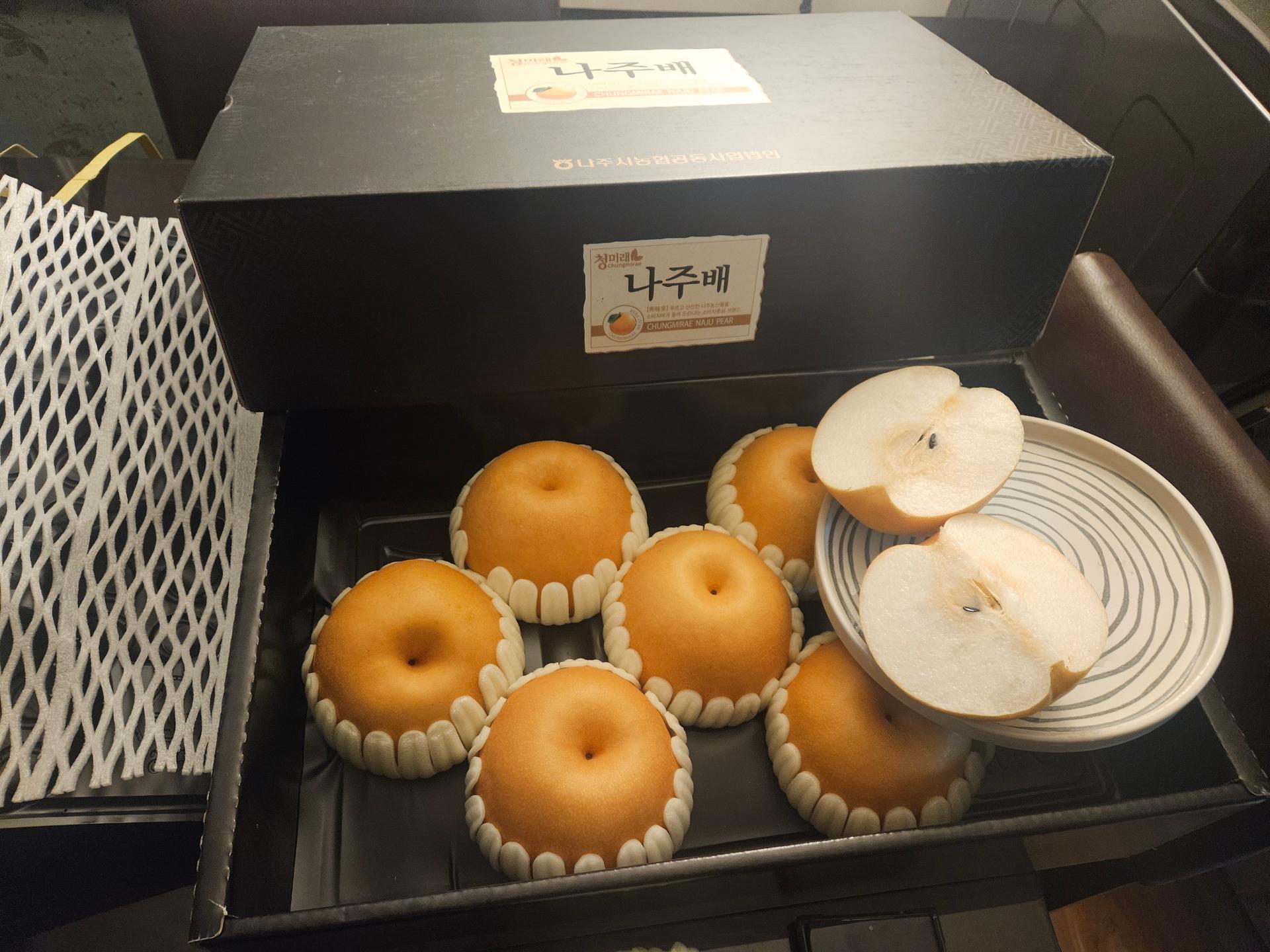 전남 나주 나주배 선물세트 5kg, 7.5kg