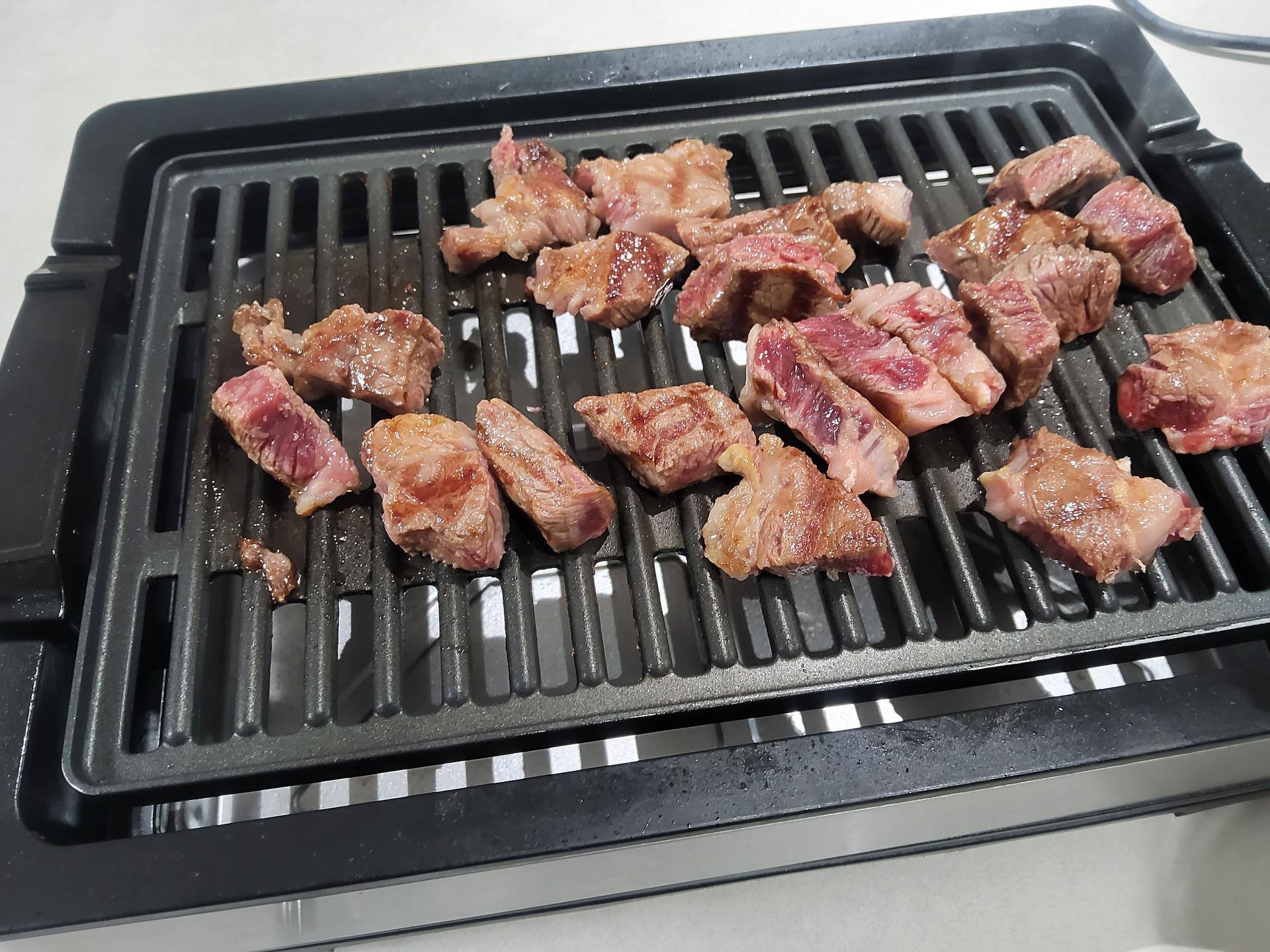 한우 등심 300g+300g