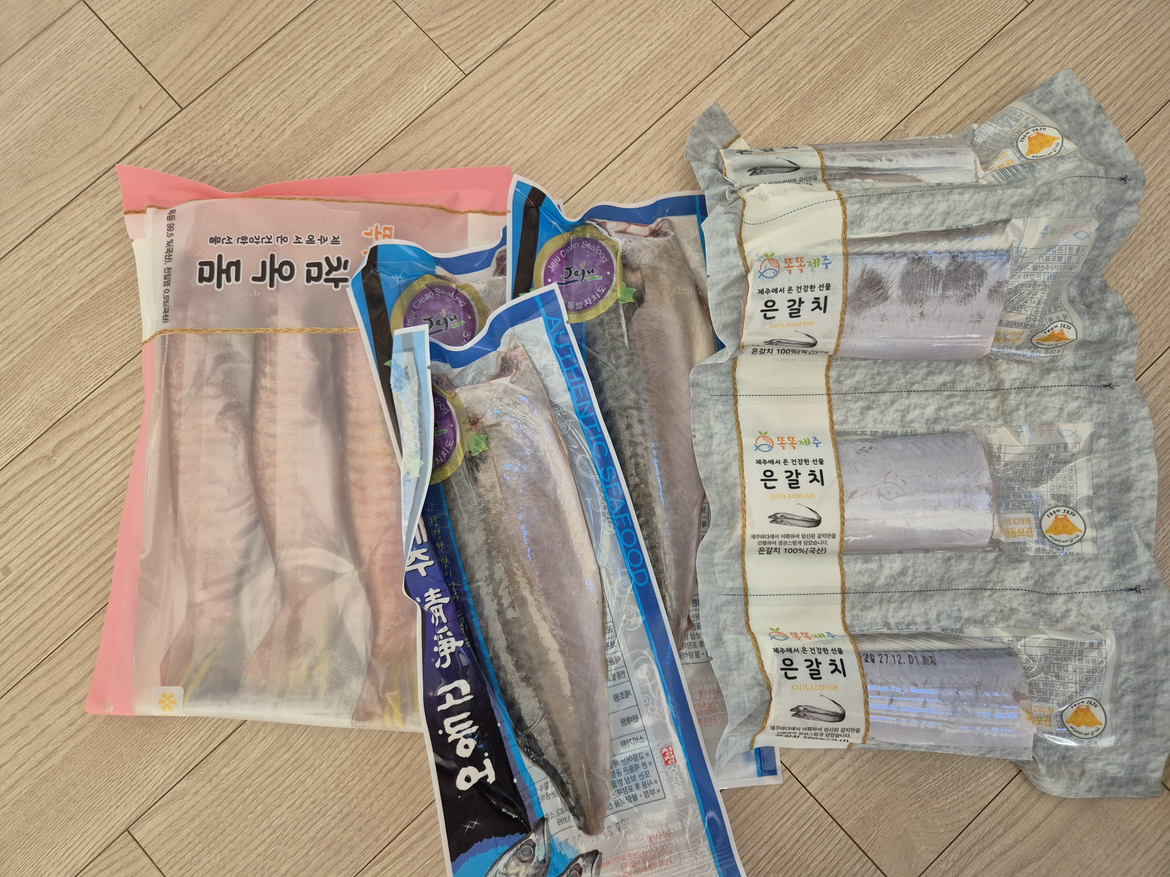 안동수산 갈치+옥돔+고등어 꾸러미