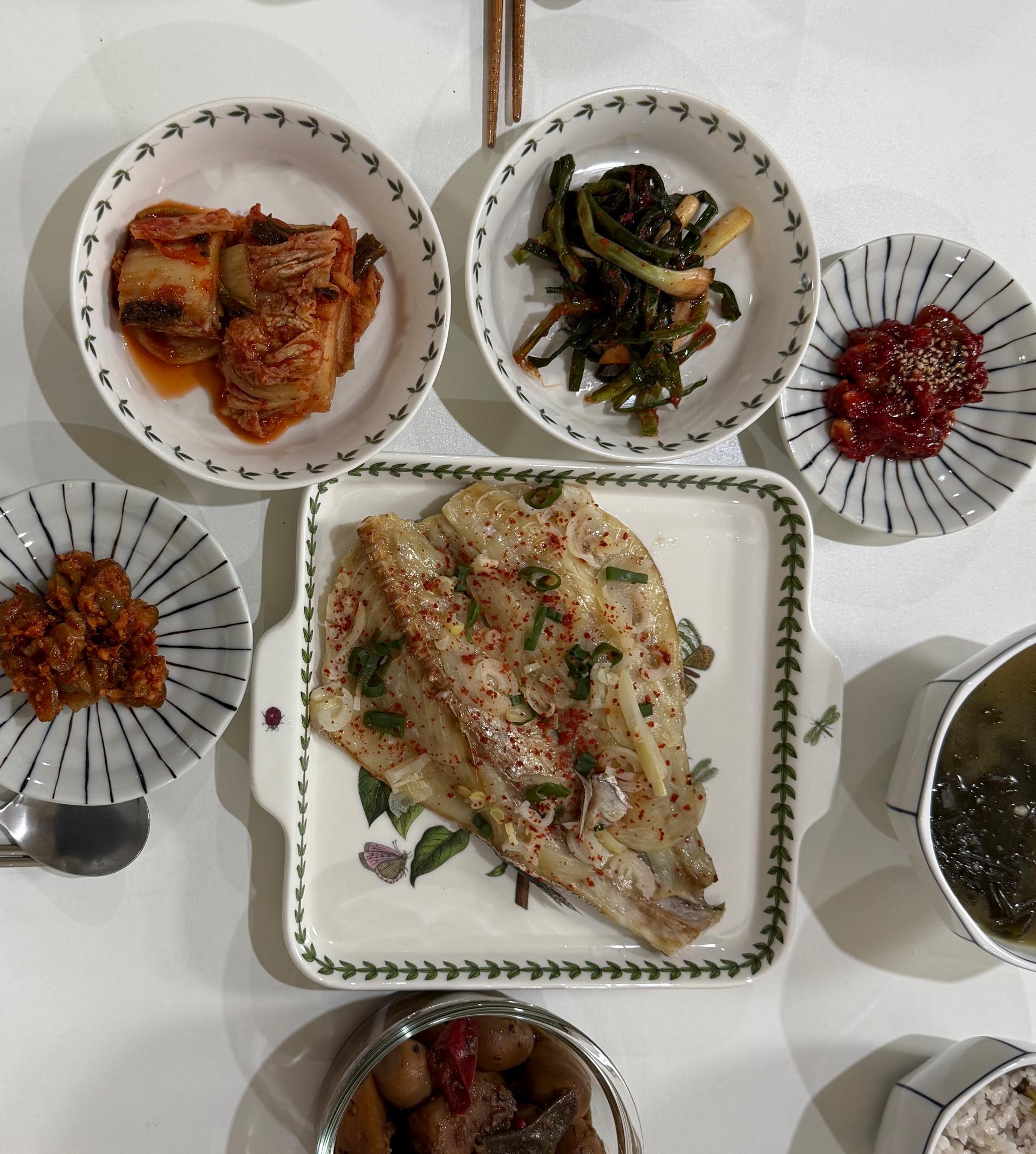 현대건어물 반건조 민어 5마리