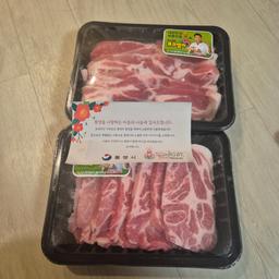 통영 명품 한돈 선물세트 (삼겹 500g+목심 500g) + 부위별 100g 추가 증량-1