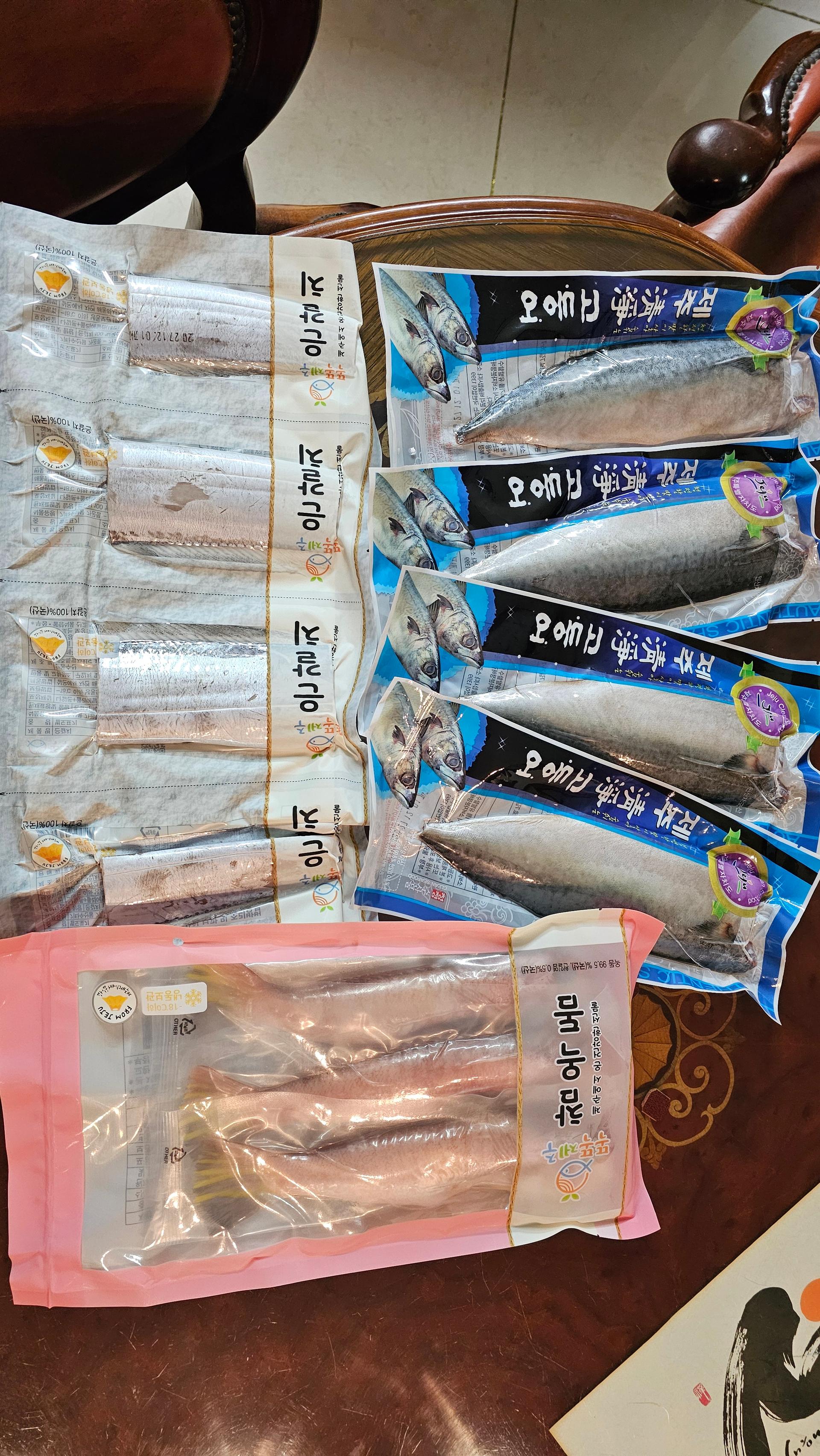 안동수산 갈치+옥돔+고등어 꾸러미