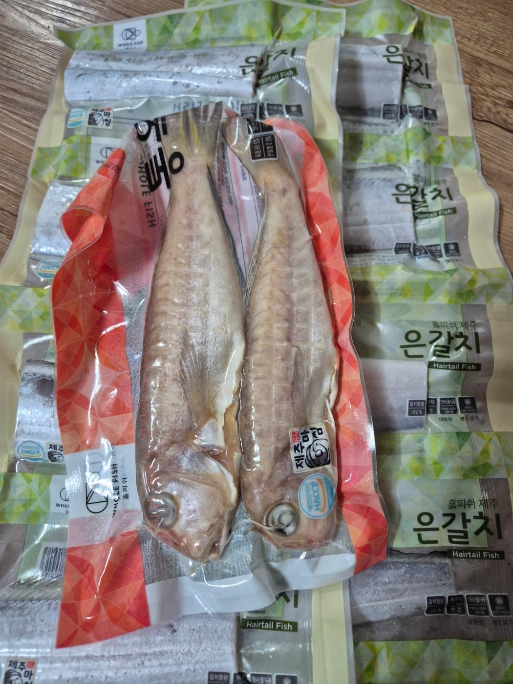 청룡수산 수산물 꾸러미(갈치+옥돔+고등어 구성)