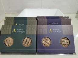 불 맛 제대로 입힌 담양 죽순 직화 떡갈비 선물세트 1,200g-2