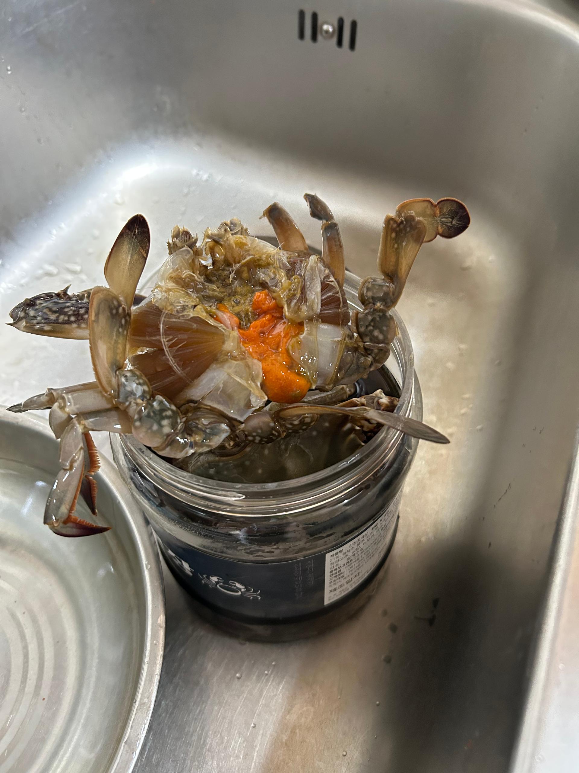 국내산 최상급 꽃게장 (땡초/일반/양념) 최대 1.8kg 이미지