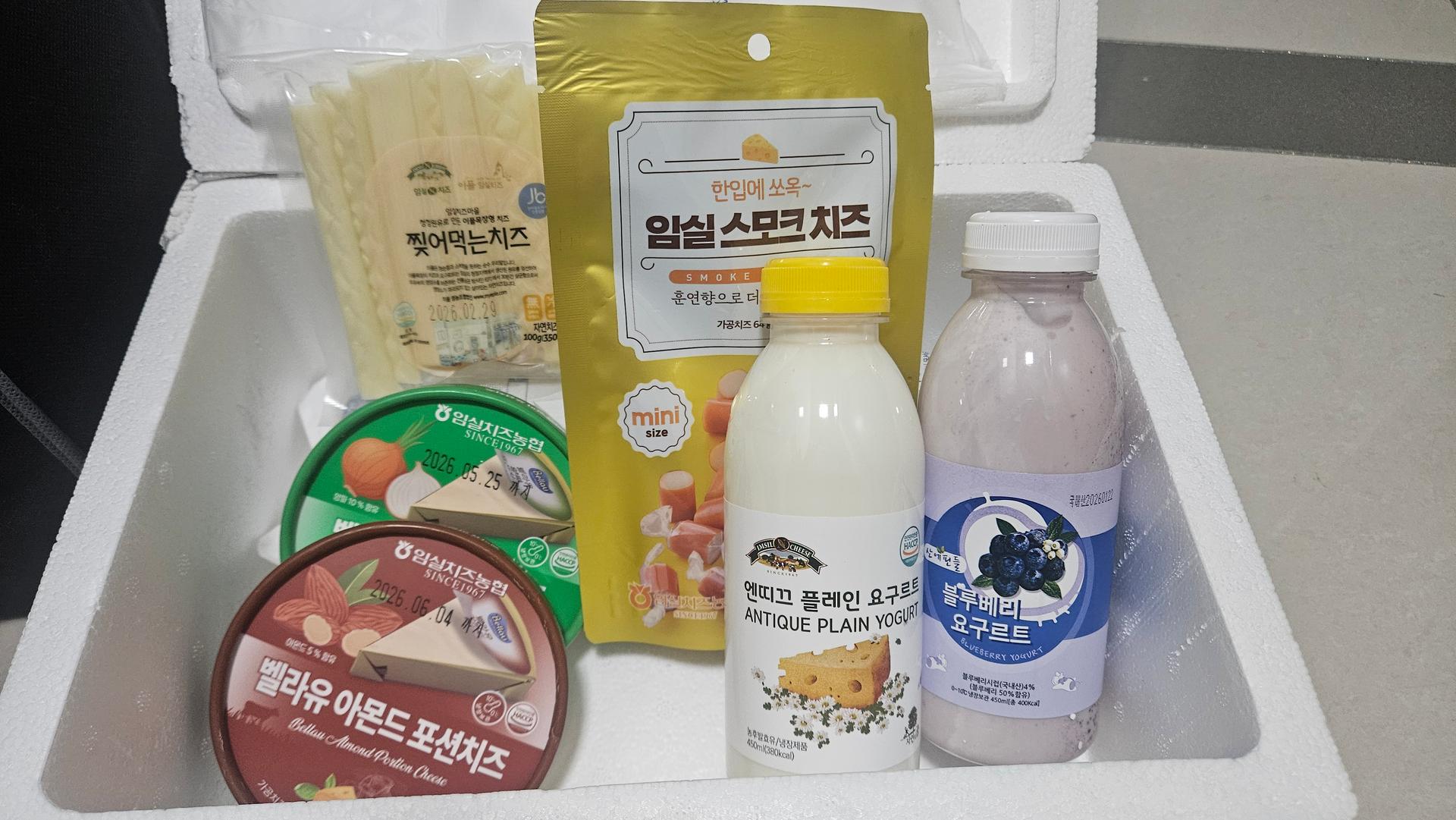 임실엔치즈요거트 세트 1호 (4종 구성)