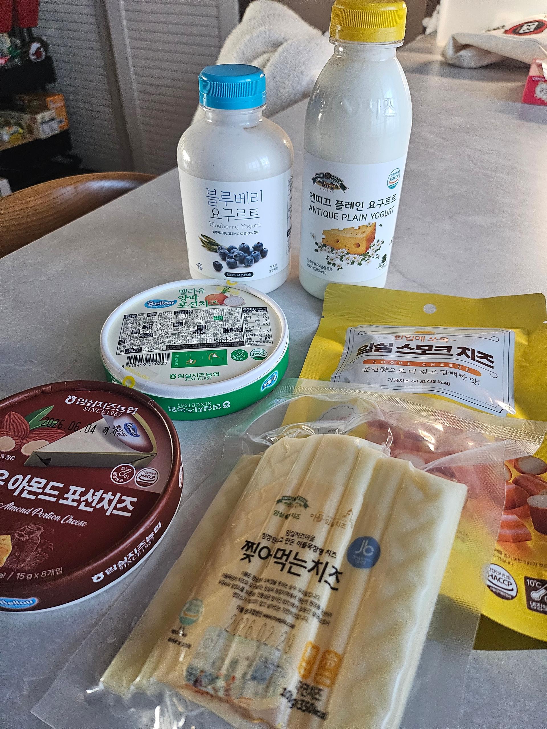 임실엔치즈요거트 세트 1호 (4종 구성)