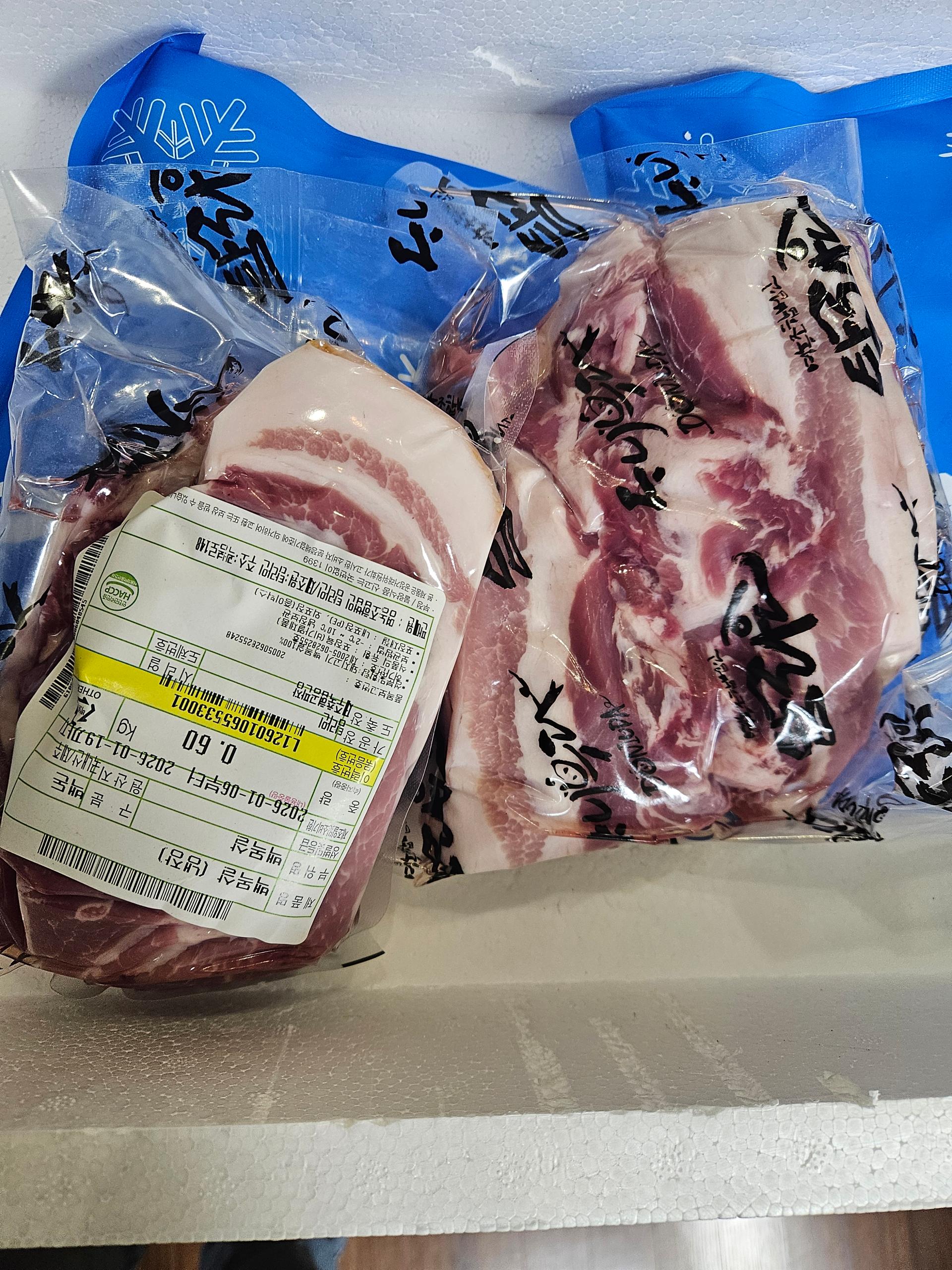 탐라인 백돼지 1Kg 선물세트+200g 증량