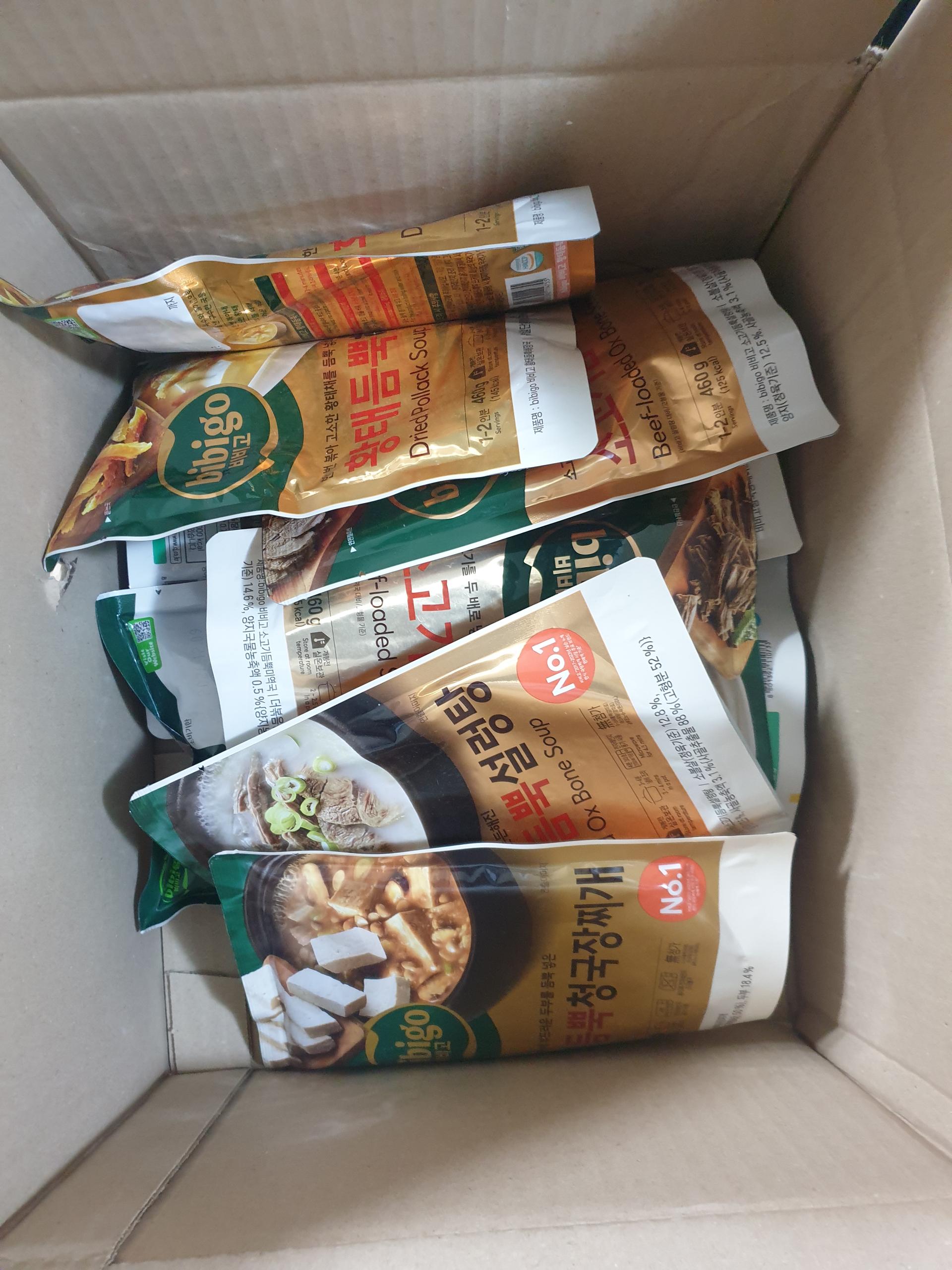 CJ 편의식 꾸러미(10팩+2팩)