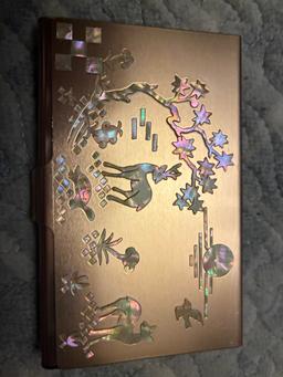 국가무형문화재 나전칠기 칼라 명함집 (5종)-1