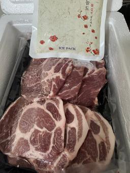 100% 국내산 한돈세트 최대 1.6kg 증정-1