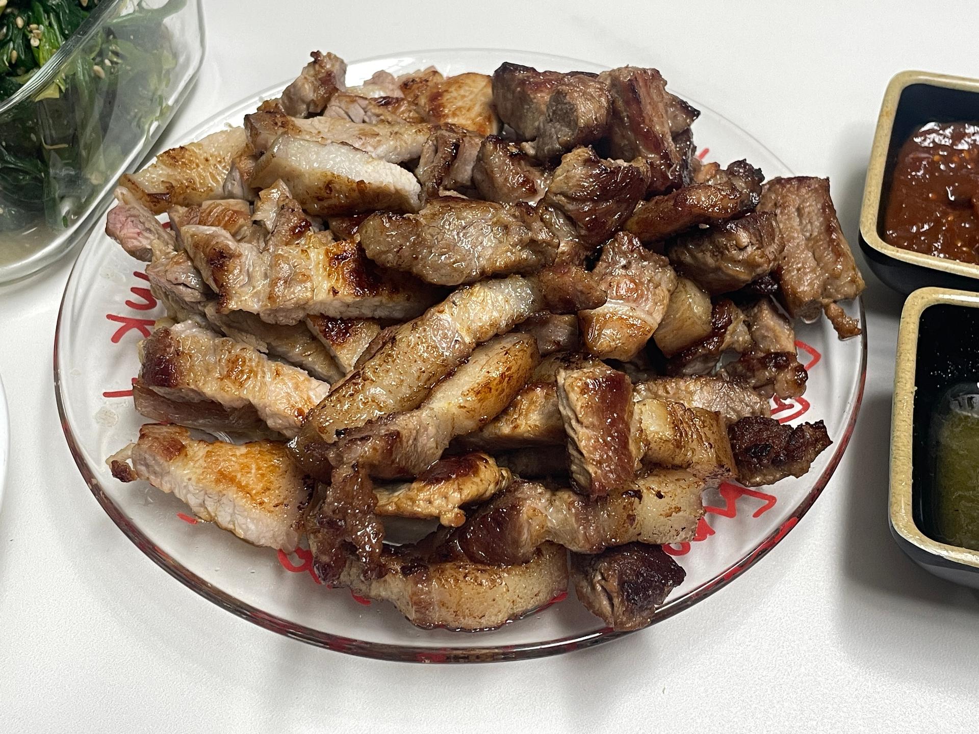 탐라인 백돼지 1Kg 선물세트+200g 증량