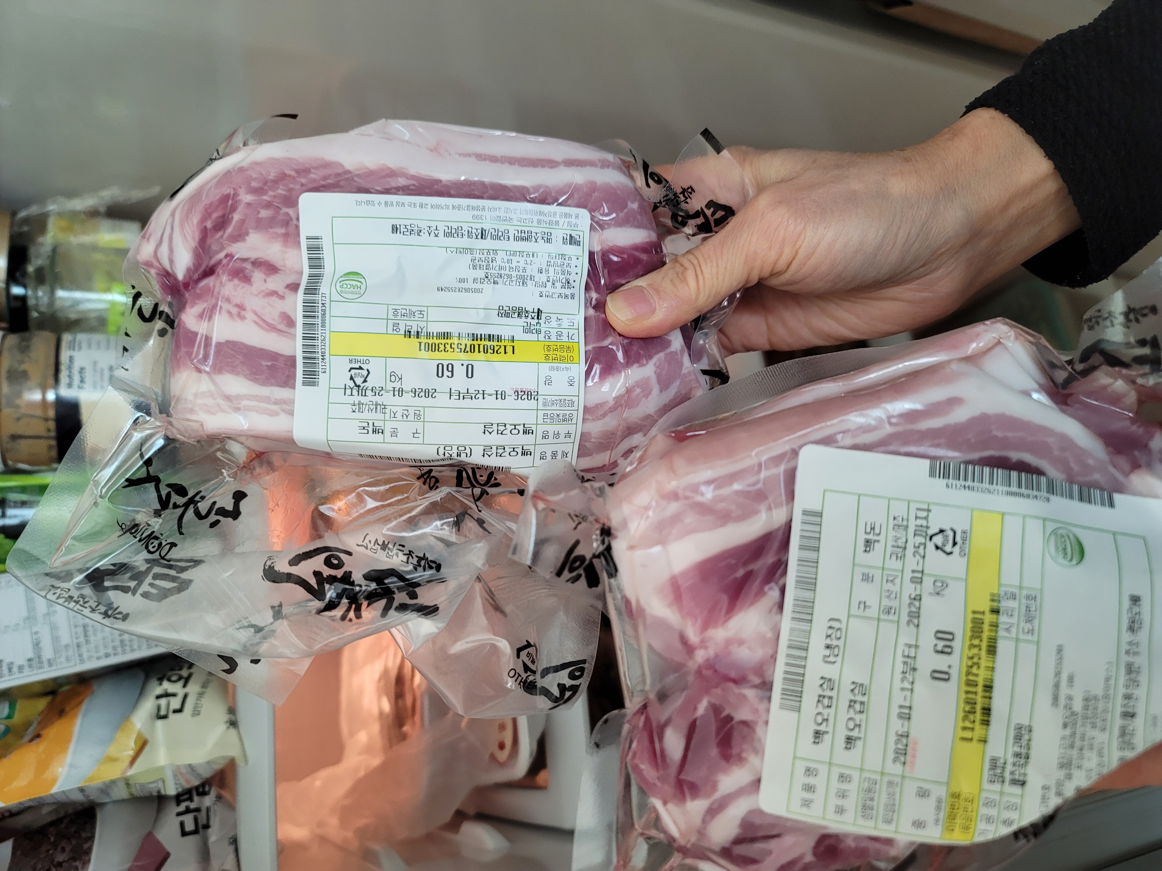 탐라인 백돼지 1Kg 선물세트