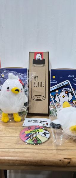 통영 동백이 키링인형세트-1