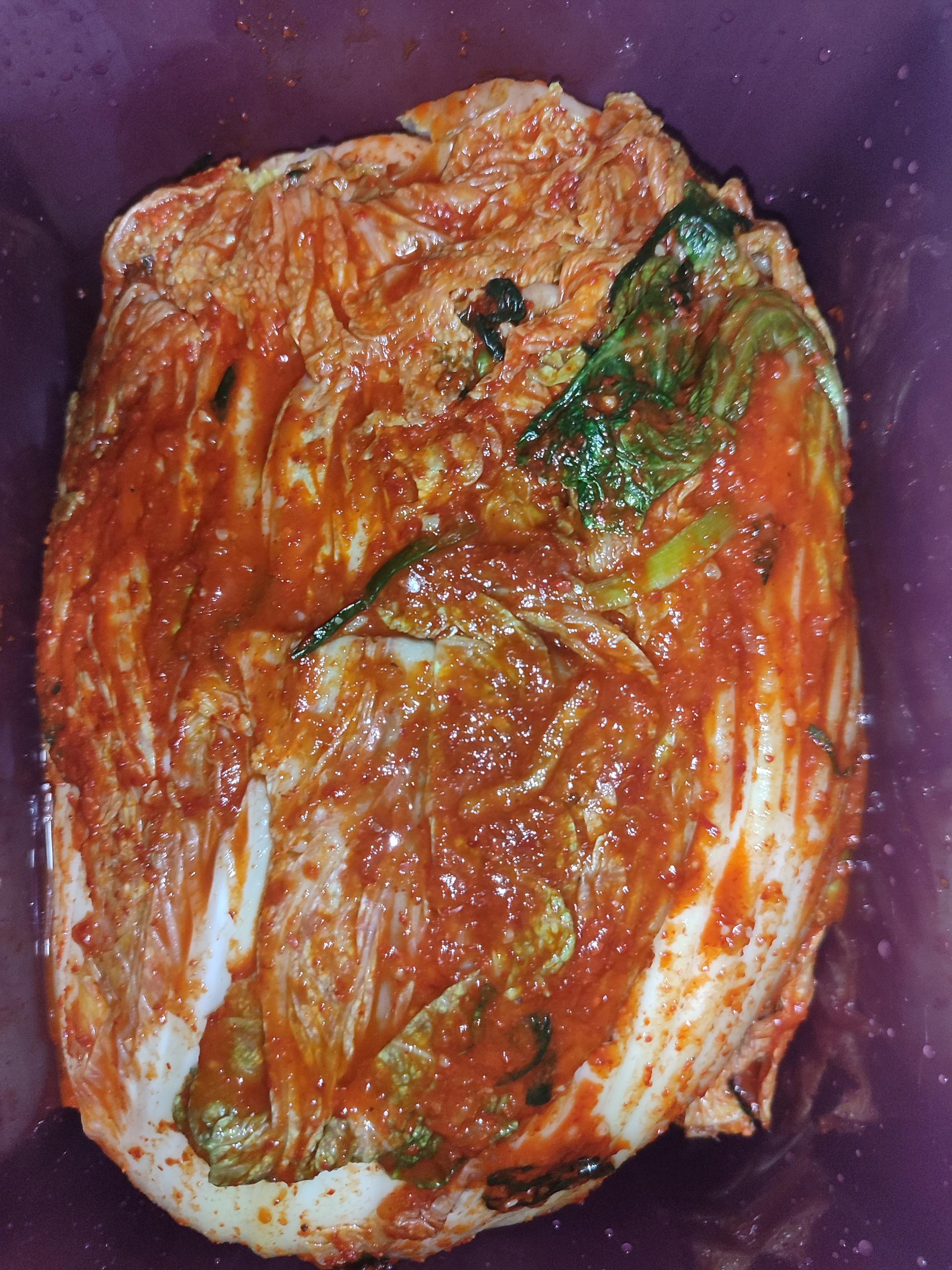 운림가 포기김치 4kg