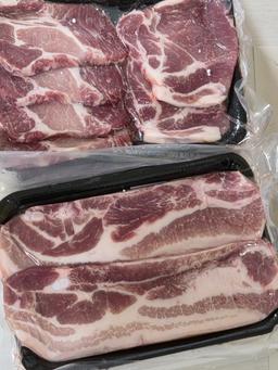 100% 국내산 한돈세트 최대 1.6kg 증정-1