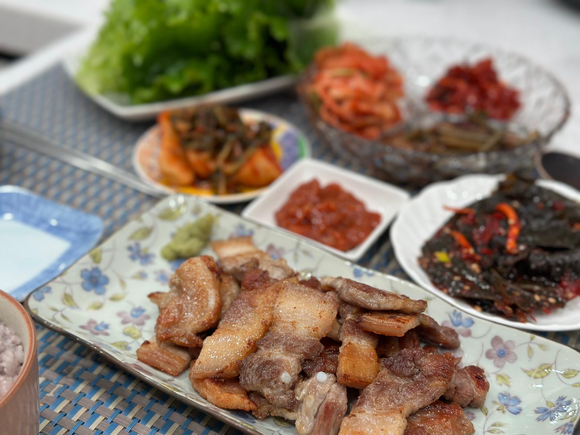 탐라인 백돼지 1Kg 선물세트+200g 증량