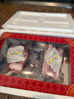 탐라인 백돼지 1Kg 선물세트-2