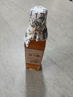 고소한 최상급 통깨 참기름 300ml-1