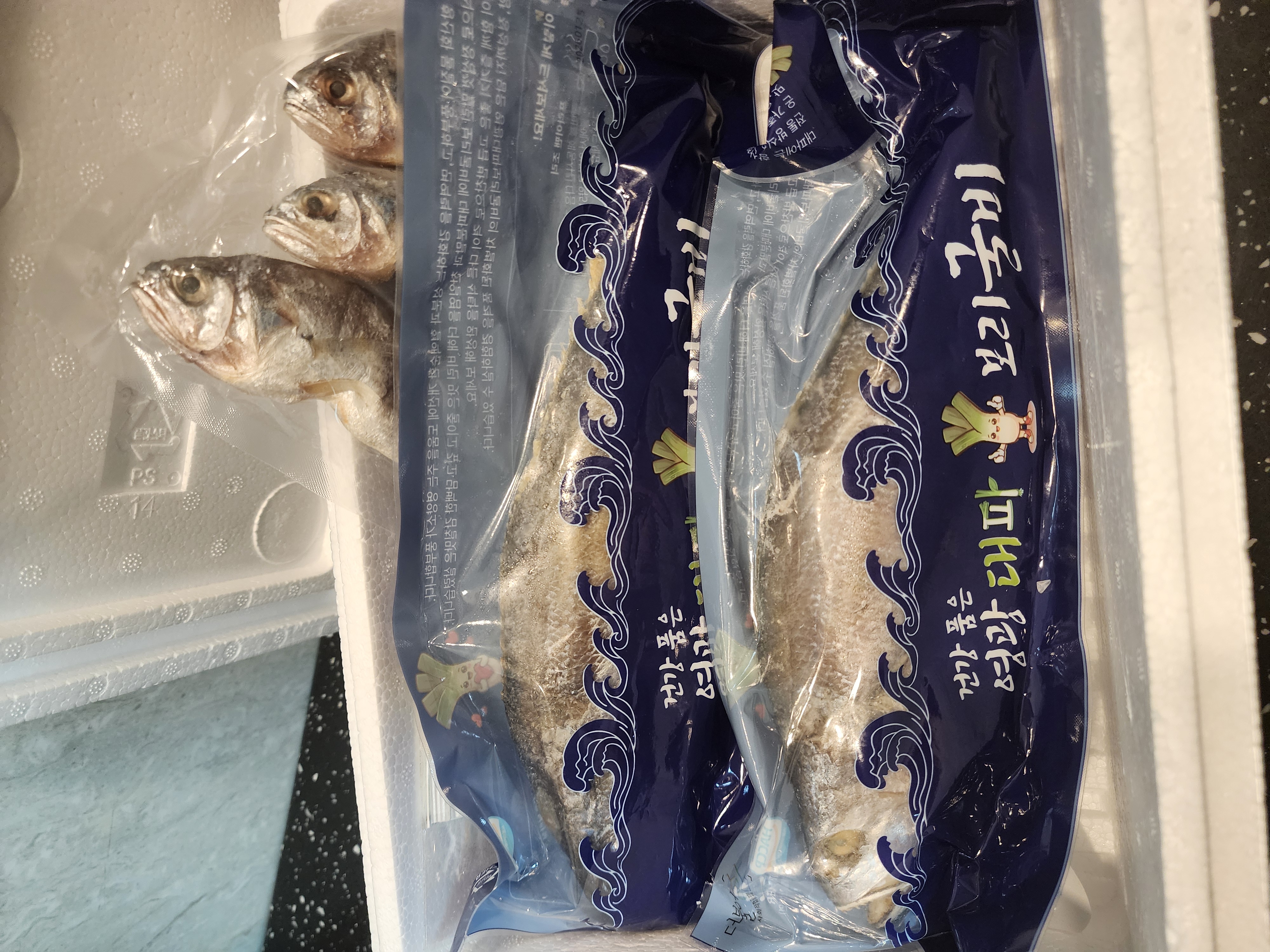 찐보리굴비(200g내외×2) + 참조기 3 이미지