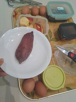 [EVENT] 무농약 김의준 꿀고구마 (대 3kg + 대/하 3kg) + 대 2kg 추가증정-1