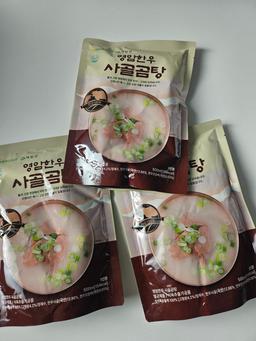 한우사골곰탕 500ml X 10팩-1