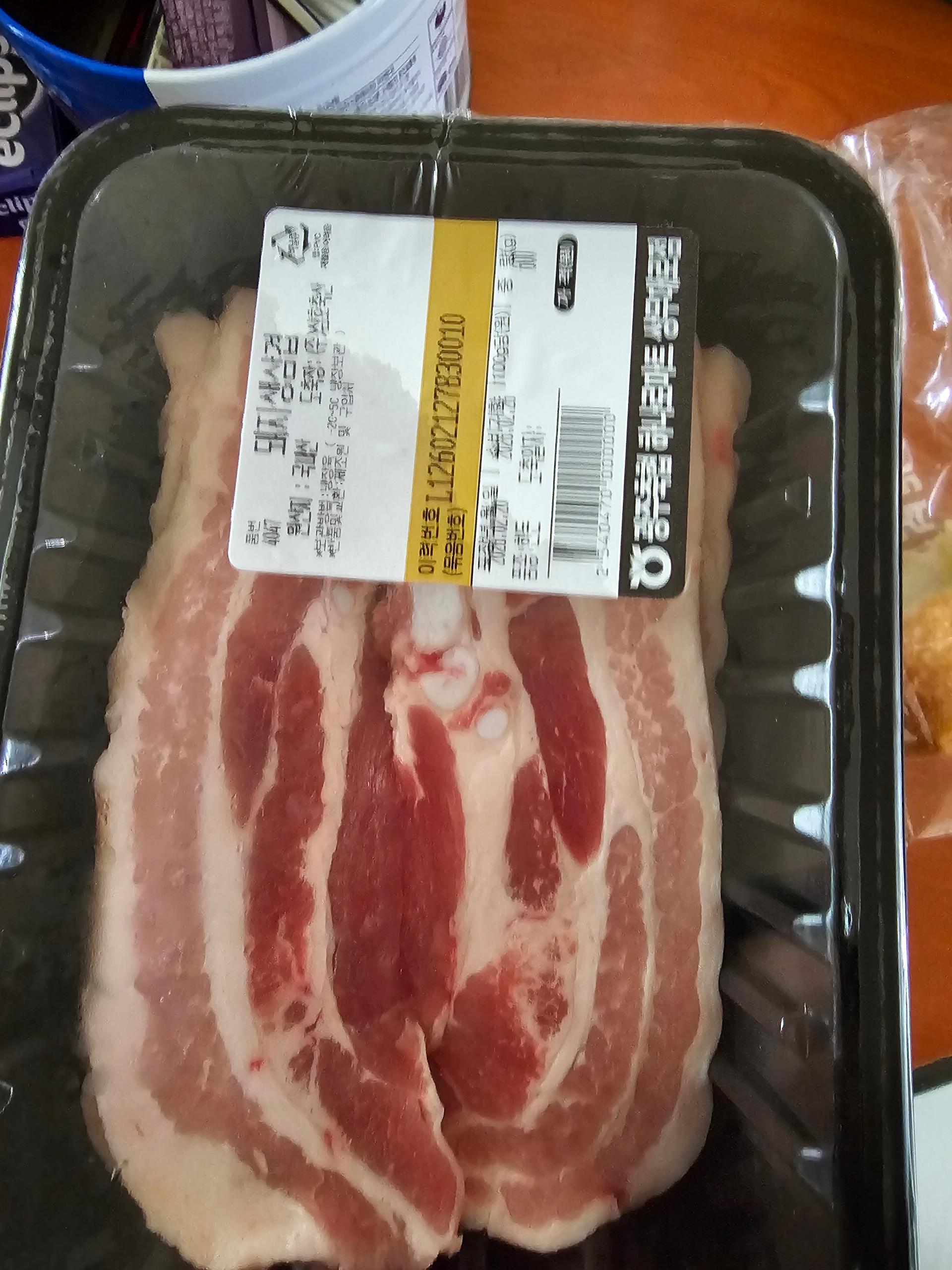 100% 국내산 한돈세트 최대 1.6kg 증정