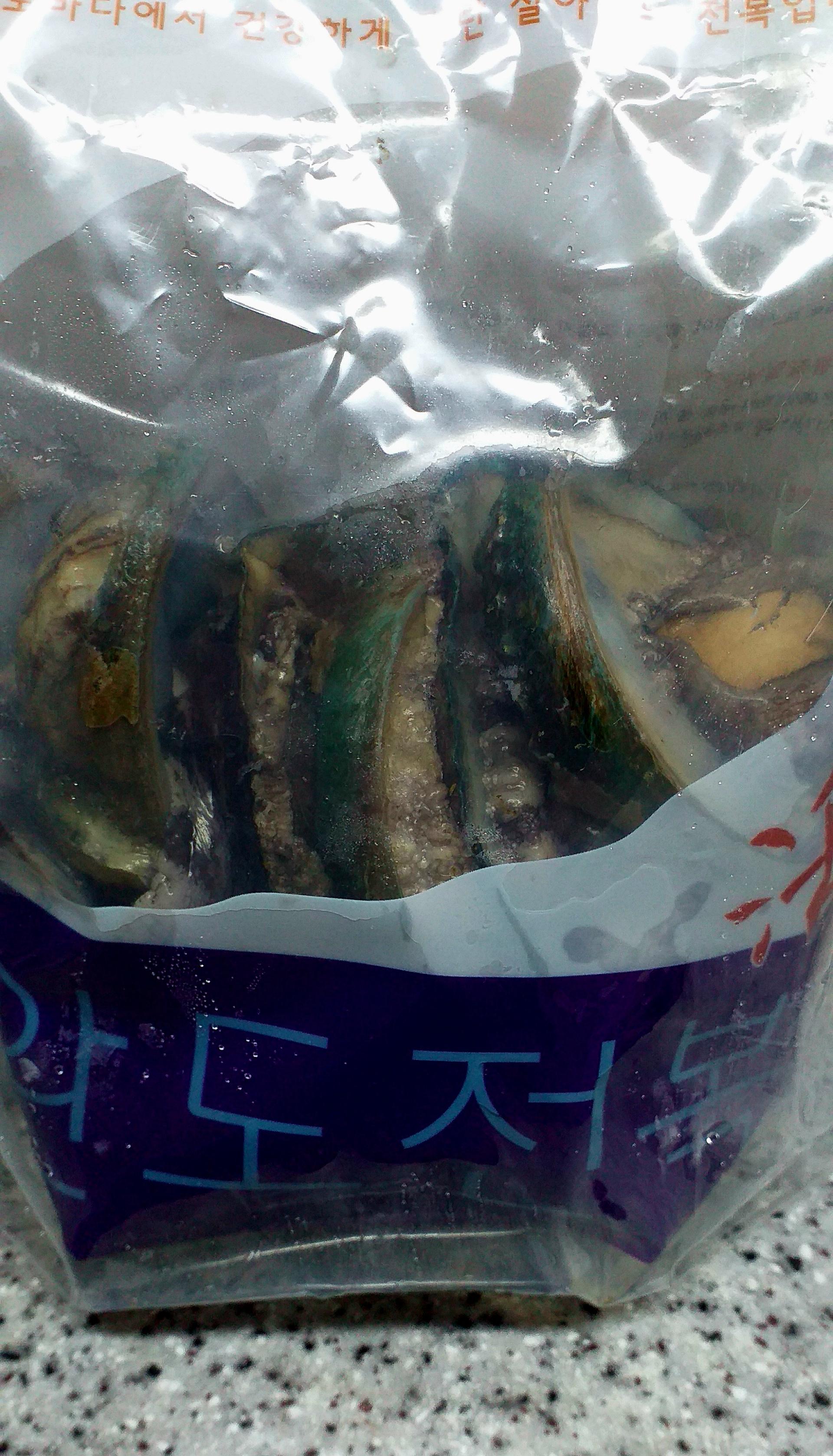 완도 전복 실속 선물세트 (1kg) 이미지