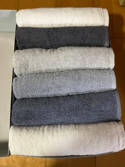 프리미엄 40수 코마사 호텔 타올 6매-1